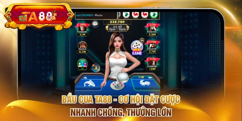 Bầu cua TA88