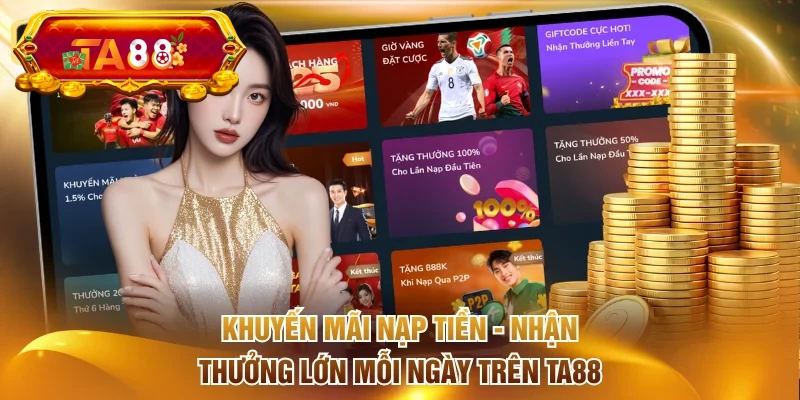 Khuyến mãi nạp tiền